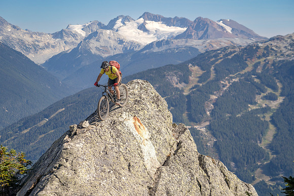 Athlete - Michael Gill; Location - Sproatt Mountain; Date - September 2023