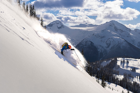 Athlete - Michael Kubik; Location - Cowboy Ridge; Date - December 2018; Photographer - Michael Fox