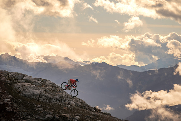 Photographer - Michael Fox; Athlete - Michael Gill; Location - Whistler, BC; Date - October 2025