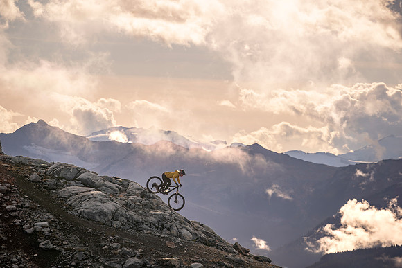 Photographer - Michael Fox; Athlete - Tina Clarke; Location - Whistler, BC; Date - October 2025
