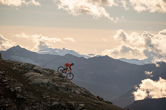 Photographer - Michael Fox; Athlete - Michael Gill; Location - Whistler, BC; Date - October 2025