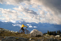 Photographer - Michael Fox; Athlete - Tina Clarke; Location - Whistler, BC; Date - October 2025