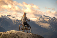 Photographer - Michael Fox; Athlete - Tina Clarke; Location - Whistler, BC; Date - October 2025