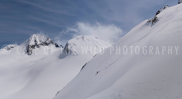 Photographer - Michael Fox; Athlete - Brendan Broderick; Location - Mt. Pattison; Date - April 2023