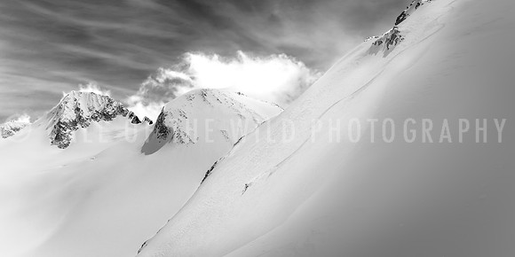Photographer - Michael Fox; Athlete - Brendan Broderick; Location - Mt. Pattison; Date - April 2023
