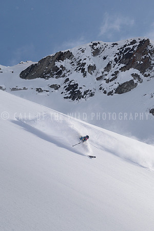 Photographer - Michael Fox; Athlete - Michael Kubik; Location - Spearhead Glacier; Date - April 2023