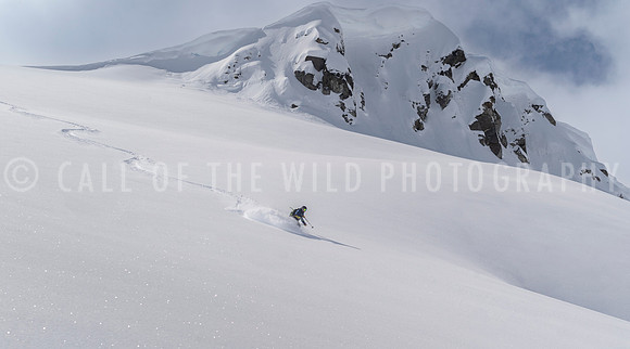 Athlete - Francis Lapointe; Location - Decker Mountain; Date - March 2024
