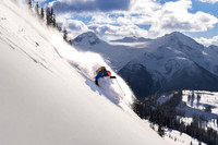Athlete - Michael Kubik; Location - Cowboy Ridge; Date - December 2018; Photographer - Michael Fox