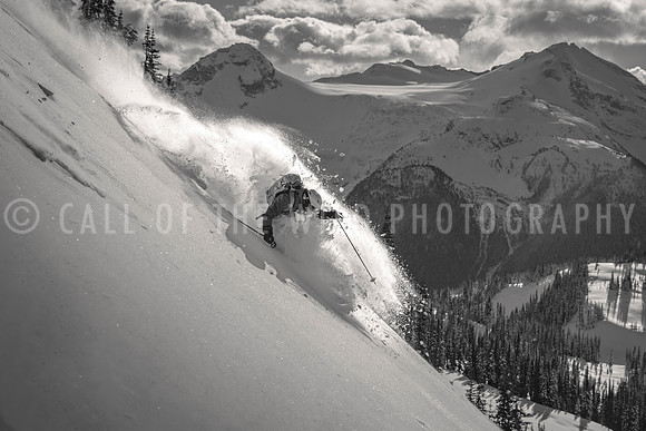 Photographer - Michael Fox; Athlete - Michael Kubik; Location - Cowboy Ridge; Date - December 2018