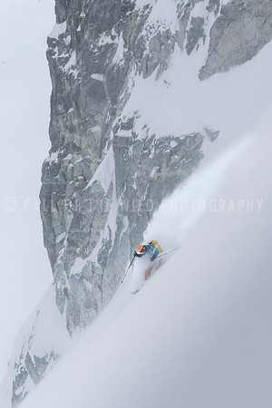 Photographer - Michael Fox; Athlete - Michael Kubik; Location - Spearhead Glacier; Date - April 2022