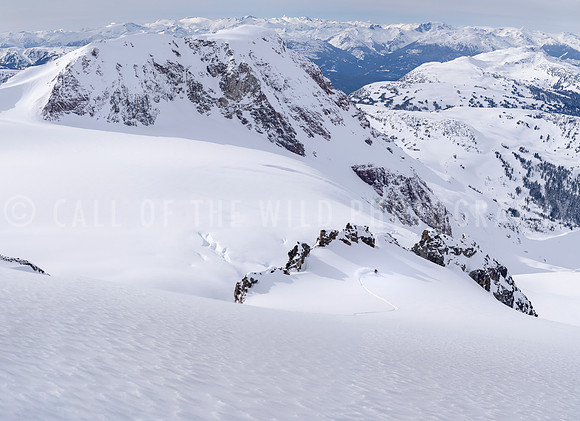 Photographer - Michael Fox; Athlete - Jamie May; Location - Overlord Mountain; Date - March 2021