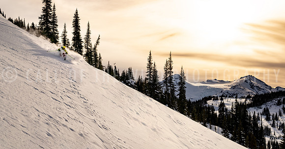 Photographer - Michael Fox; Athlete - Michael Gill; Location - Cowboy Ridge; Date - Decembe 2020