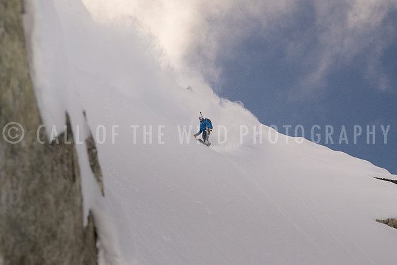 Photographer - Michael Fox; Athlete - Jamie May; Location - Mt Pattison; Date - March 2023
