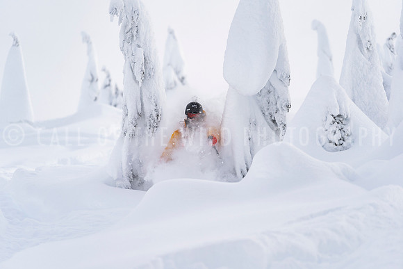 Photographer - Michael Fox; Athlete - Javier Solansa; Location - Callaghan Valley; Date - January 2020