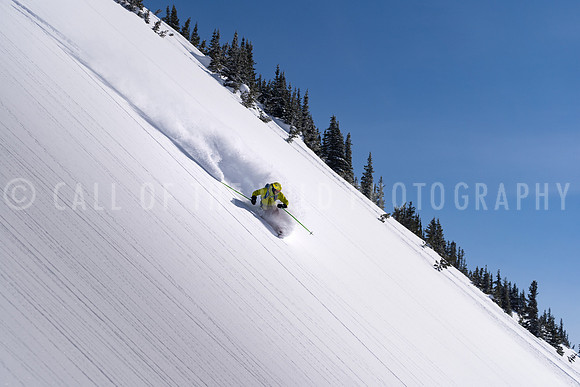 Photographer - Michael Fox; Athlete - Michael Gill; Location - Steep Creek; Date - February 2021