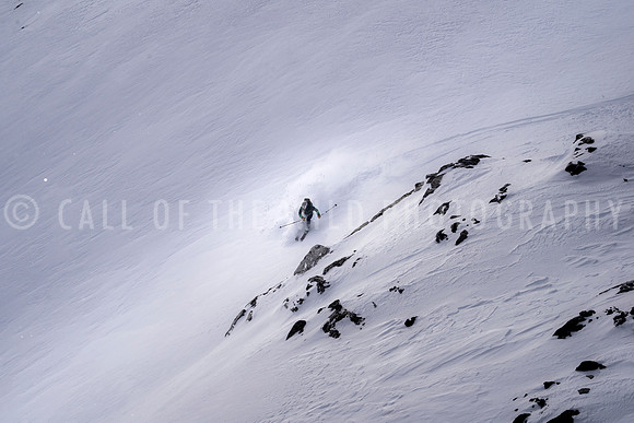 Photographer - Michael Fox Athlete - Jamie Templeton Location - Blackcomb Backcountry Date - February 2020