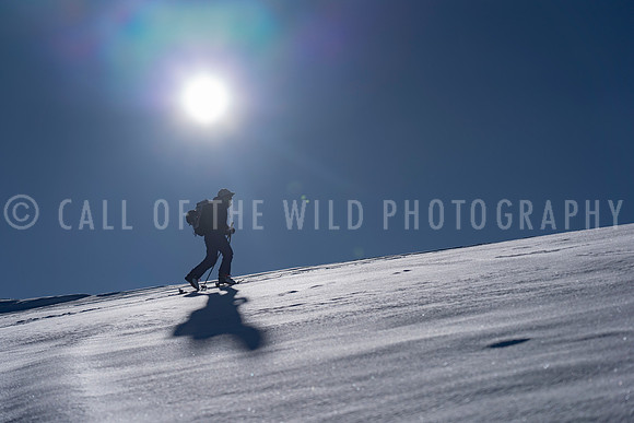 Photographer - Michael Fox Athlete - Jana McLean Location - Phalanx Mountain Date - March 2019