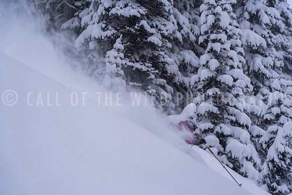 Photographer - Michael Fox Athlete - Linda Harrison Location - Cowboy Ridge Date - February 2019
