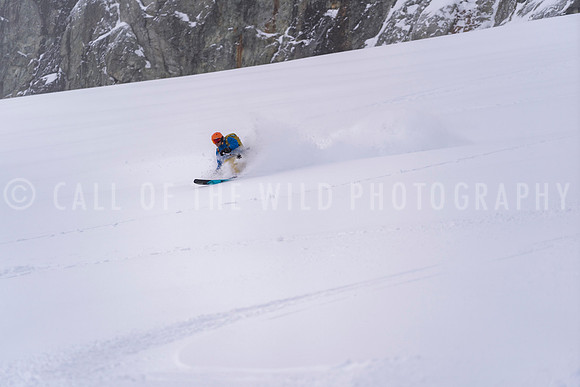 Photographer - Michael Fox Athlete - Michael Kubik Location - Blackcomb Backcountry Date - December 2019