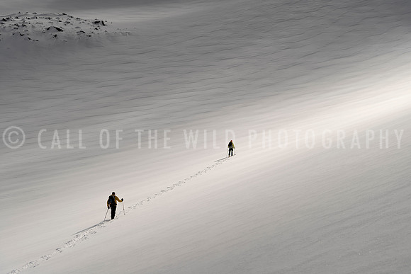 Photographer - Michael Fox; Athletes - Terry Stuart and Jamie May; Location - Pattison Mountain; Date - January 2021