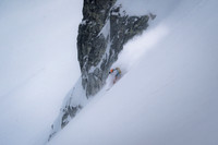 Athlete - Michael Kubik; Location - Spearhead Glacier; Date - April 2022; Photographer - Michael Fox