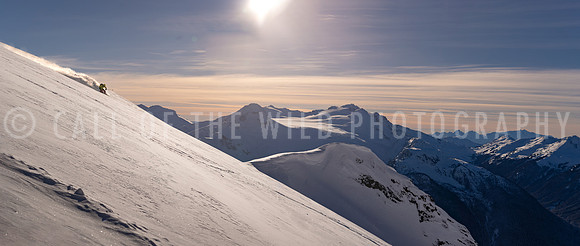 Athlete - Michael Gill; Location - Whirlwind Mountain; Date - January 2024