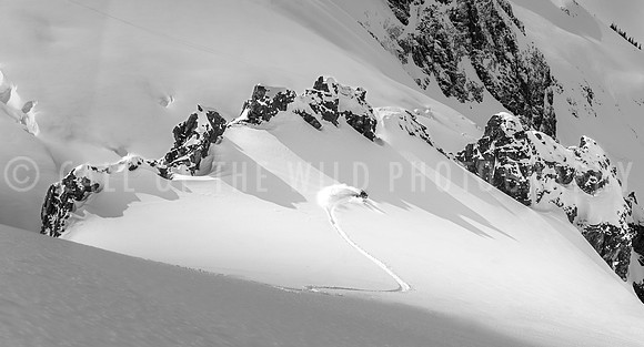 Athlete - Jamie May; Location - Overlord Glacier; Date - March 2021