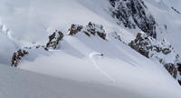 Athlete - Jamie May; Location - Overlord Glacier; Date - March 2021