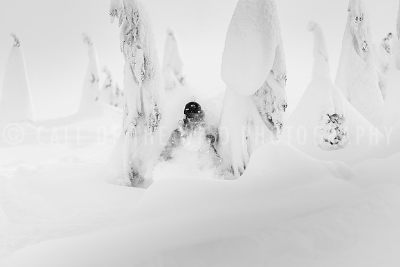Athlete - Javier Solansa; Location - Callaghan Valley; Date - January 2019