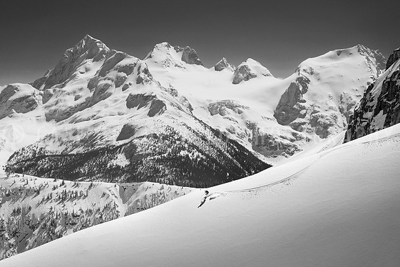 Athlete - Tamsin Mills; Location - Cayoosh Mountain; Date - April 2019