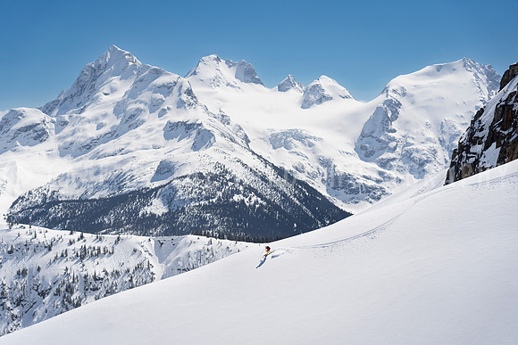 Athlete - Javier Solansa; Location - Callaghan Valley; Date - January 2019
