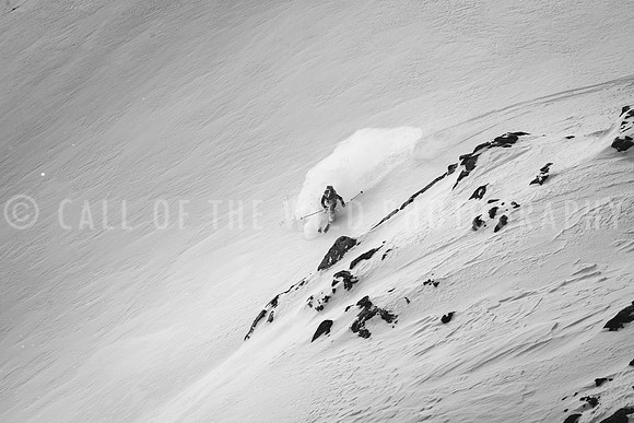 Athlete - Jamie Templeton; Location - Phalanx Mountain; Date - February 2020