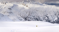 Athlete - Jamie May; Location - Tremor Glacier; Date - January 2021
