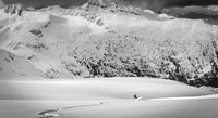 Athlete - Jamie May; Location - Tremor Glacier; Date - January 2021