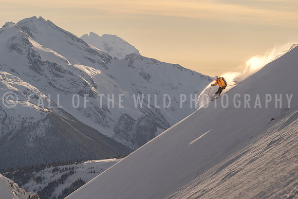 Photographer - Michael Fox; Athlete - Aleksey Nozdryn-Plotnicki; Spearhead Peak; Date - Dec 2024