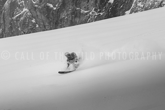 Photographer - Michael Fox; Athlete - Michael Kubik; Location - Blackcomb Gl; Date - December 2019