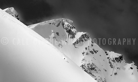 Athlete - Michael Kubik; Location - Decker Mountain; Date - April 2025; Photographer - Michael Fox