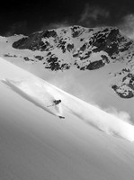 Photographer - Michael Fox; Athlete - Michael Kubik; Location - Spearhead Glacier; Date - April 2023