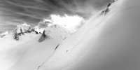 Photographer - Michael Fox; Athlete - Brendan Broderick; Location - Mt. Pattison; Date - April 2023