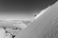 Athlete - Michael Kubik; Location - Horstman Glacier; Date - December 2021