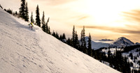 Photographer - Michael Fox; Athlete - Michael Gill; Location - Cowboy Ridge; Date - Decembe 2020
