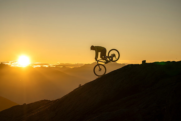 Photographer - Michael Fox; Athlete - Cesar Garín; Location - Whistler, BC; Date - August 2025