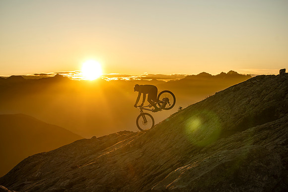 Photographer - Michael Fox; Athlete - Cesar Garín; Location - Whistler, BC; Date - August 2025