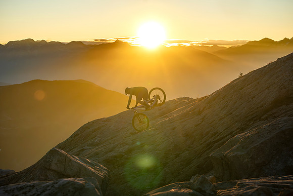 Photographer - Michael Fox; Athlete - Cesar Garín; Location - Whistler, BC; Date - August 2025