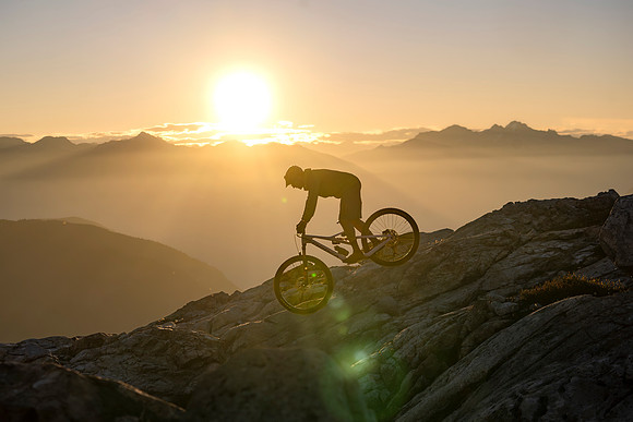 Photographer - Michael Fox; Athlete - Cesar Garín; Location - Whistler, BC; Date - August 2025