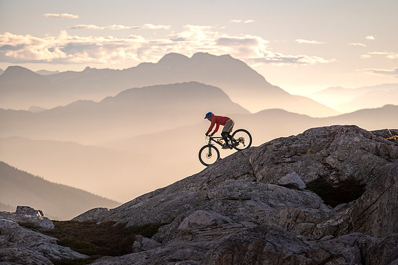 Photographer - Michael Fox; Athlete - Michael Gill; Location - Whistler, BC; Date - August 2025