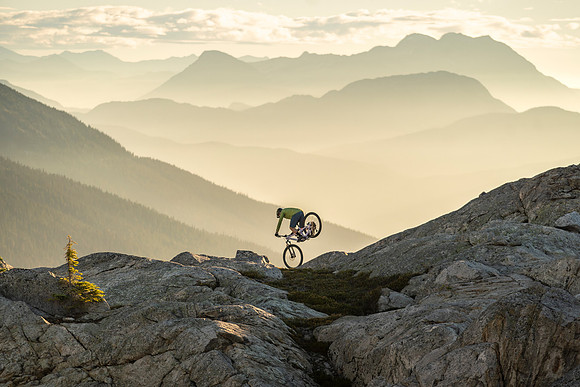 Photographer - Michael Fox; Athlete - Cesar Garín; Location - Whistler, BC; Date - August 2025