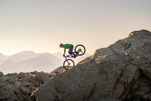 Photographer - Michael Fox; Athlete - Cesar Garín; Location - Whistler, BC; Date - August 2025