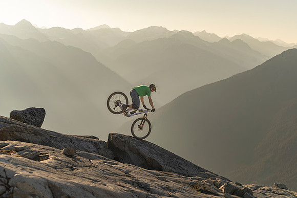 Photographer - Michael Fox; Athlete - Cesar Garín; Location - Whistler, BC; Date - August 2025