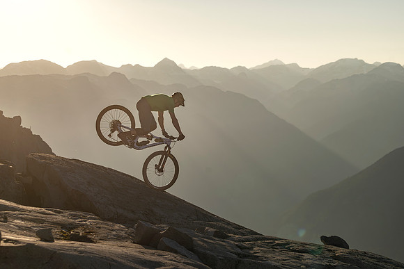 Photographer - Michael Fox; Athlete - Cesar Garín; Location - Whistler, BC; Date - August 2025